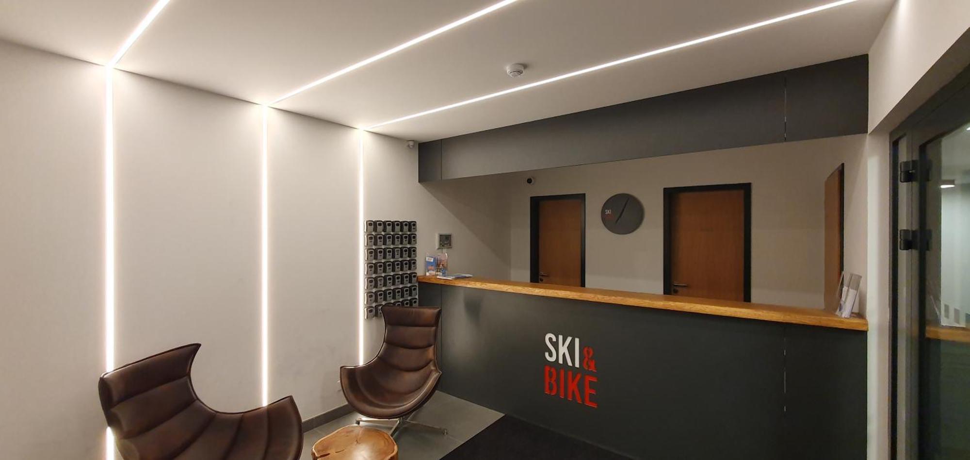 Ski&Bike Apartment Janske Lazne + Parking Eksteriør bilde